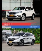全面升级实力大增 CR-V新旧款实车对比