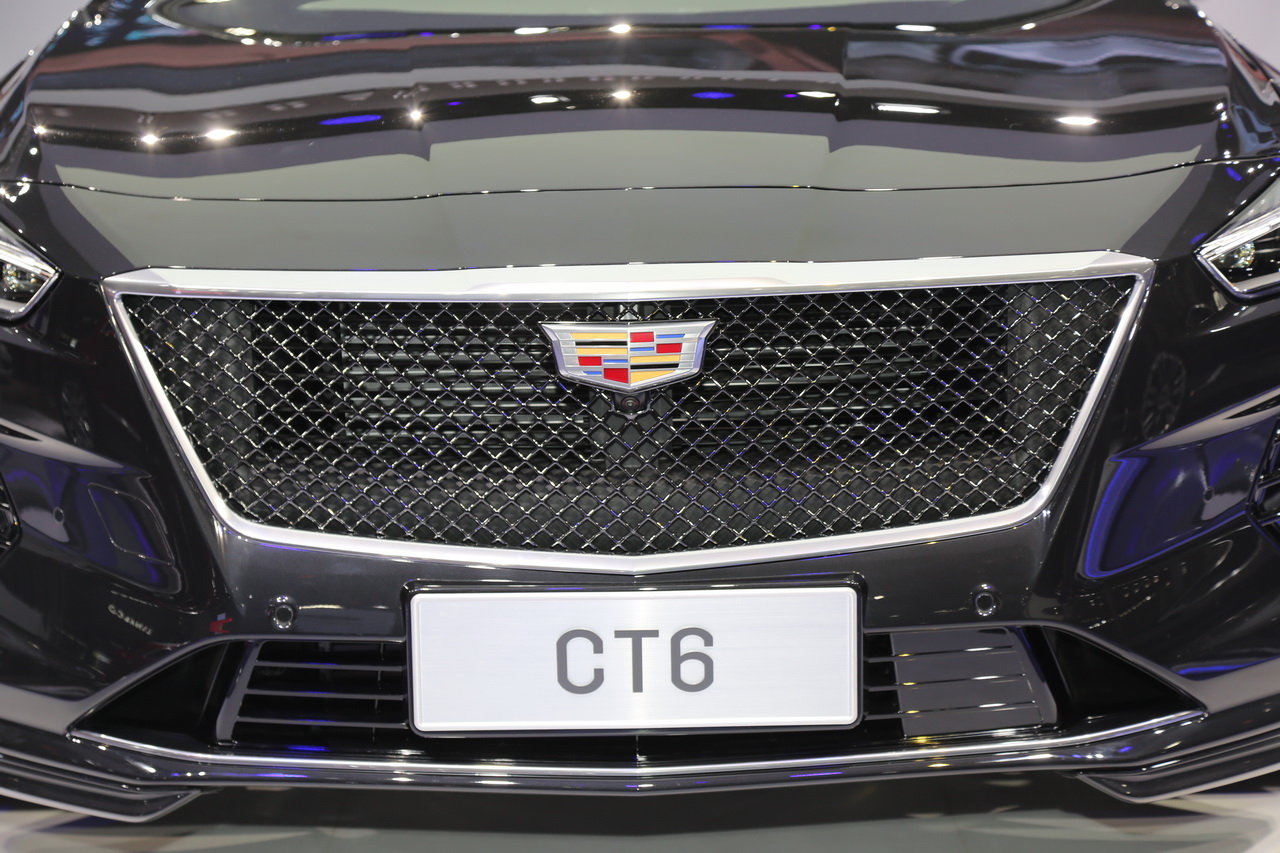 2018广州车展实拍：CT6