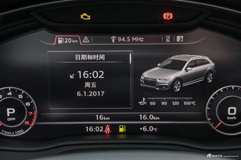 2017款奥迪A4 allroad 2.0T自动 45TFSI quattro运动型