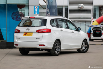 2016款海马V70 2.0L手动适·畅型 6座