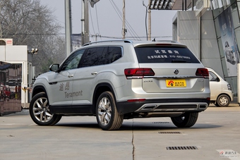 2017款途昂2.5T自动四驱至尊旗舰版530 V6