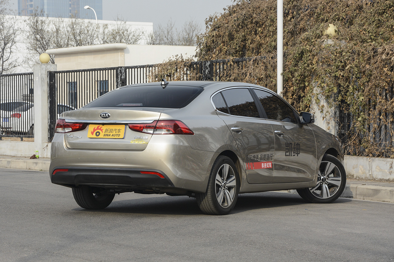 2017款凯绅1.8L自动DLX