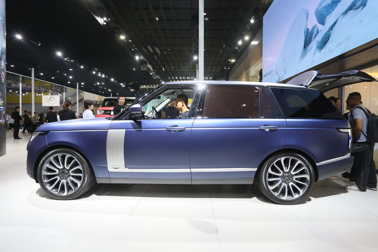 2018广州车展实拍：揽胜