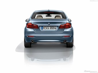 2014款宝马5系混动3.0T自动 ActiveHybrid 5