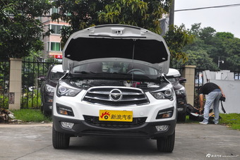 2017款海马S5强动力版1.5T手动尊贵型