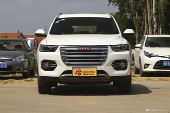 2017款哈弗H6 换代2.0T自动两驱领尚型红标