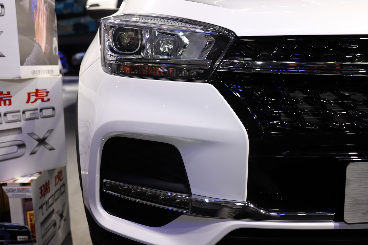 2018广州车展实拍：瑞虎5x