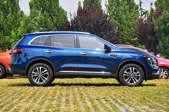 2017款科雷傲2.5L自动四驱旗舰版