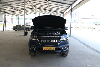 2018款黄海N1S 2.8T手动柴油加长四驱运动版497