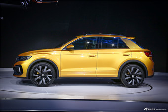 大众史上最便宜SUV提前曝光 车展实拍T-ROC STAR