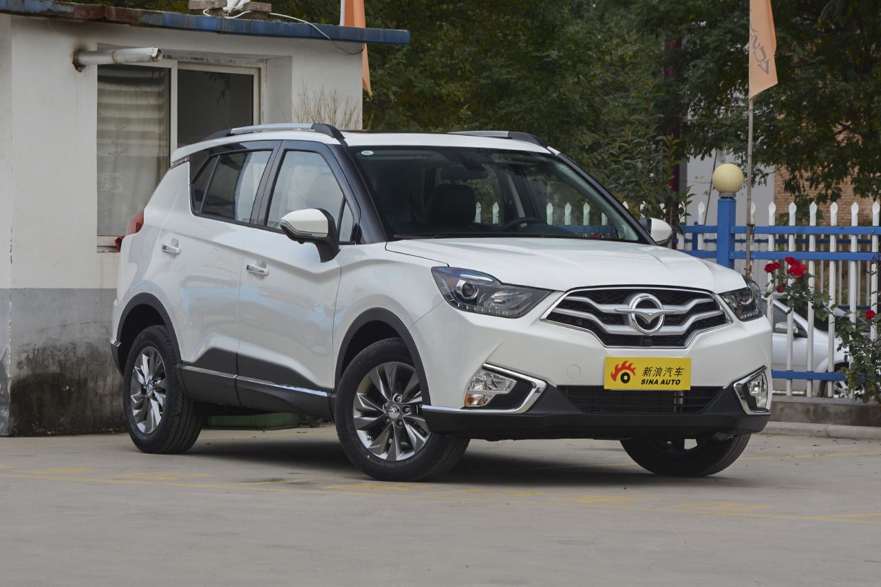 2018款海马S5青春版 1.6L自动旗舰型