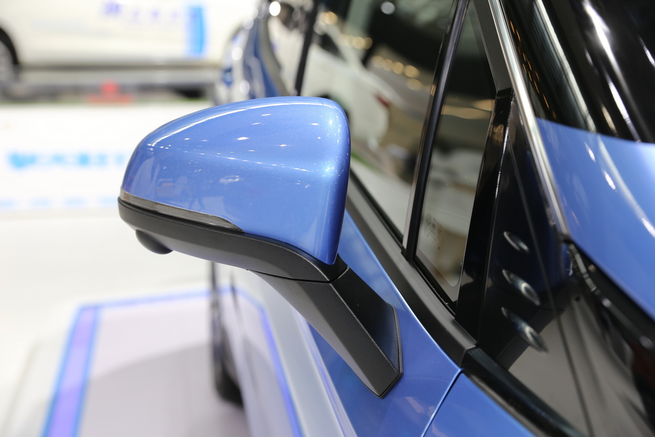 2018广州车展实拍：北汽新能源EX3