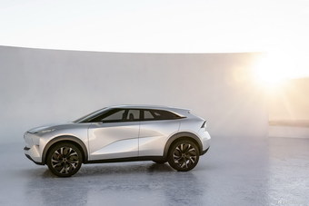 2019款QX Inspiration新能源概念车
