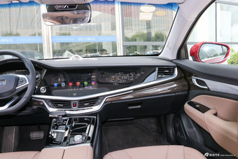 2018款博瑞GE MHEV耀智版