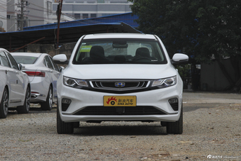 2018款吉利帝豪GL 1.4T自动精英智联型