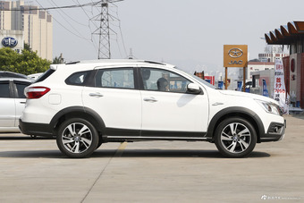 2015款启辰T70X 2.0L自动睿享运动版