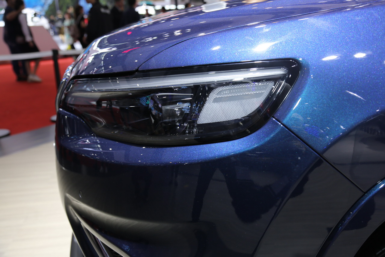 2018广州车展实拍：自由光