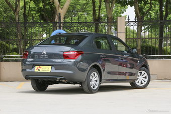 2018款全新爱丽舍1.6L自动时尚型