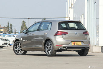 2018款高尔夫1.4T自动豪华型230TSI