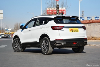 2019款吉利缤越1.5T 260T DCT骑士