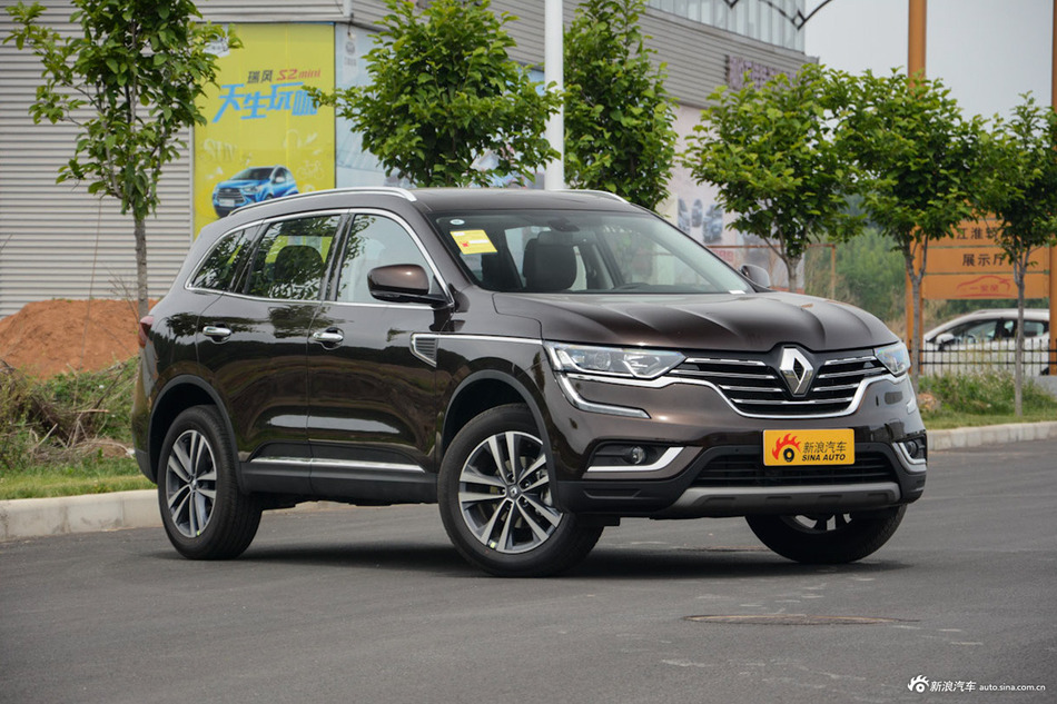 8月限时促销 雷诺科雷傲广州优惠16.73万起