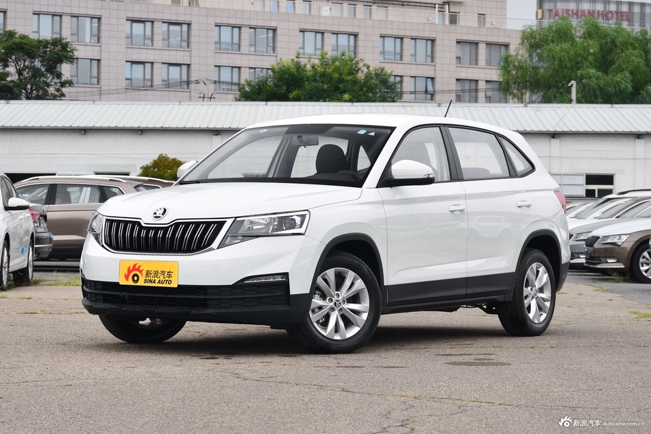 2018款柯米克1.5L自动标准版 