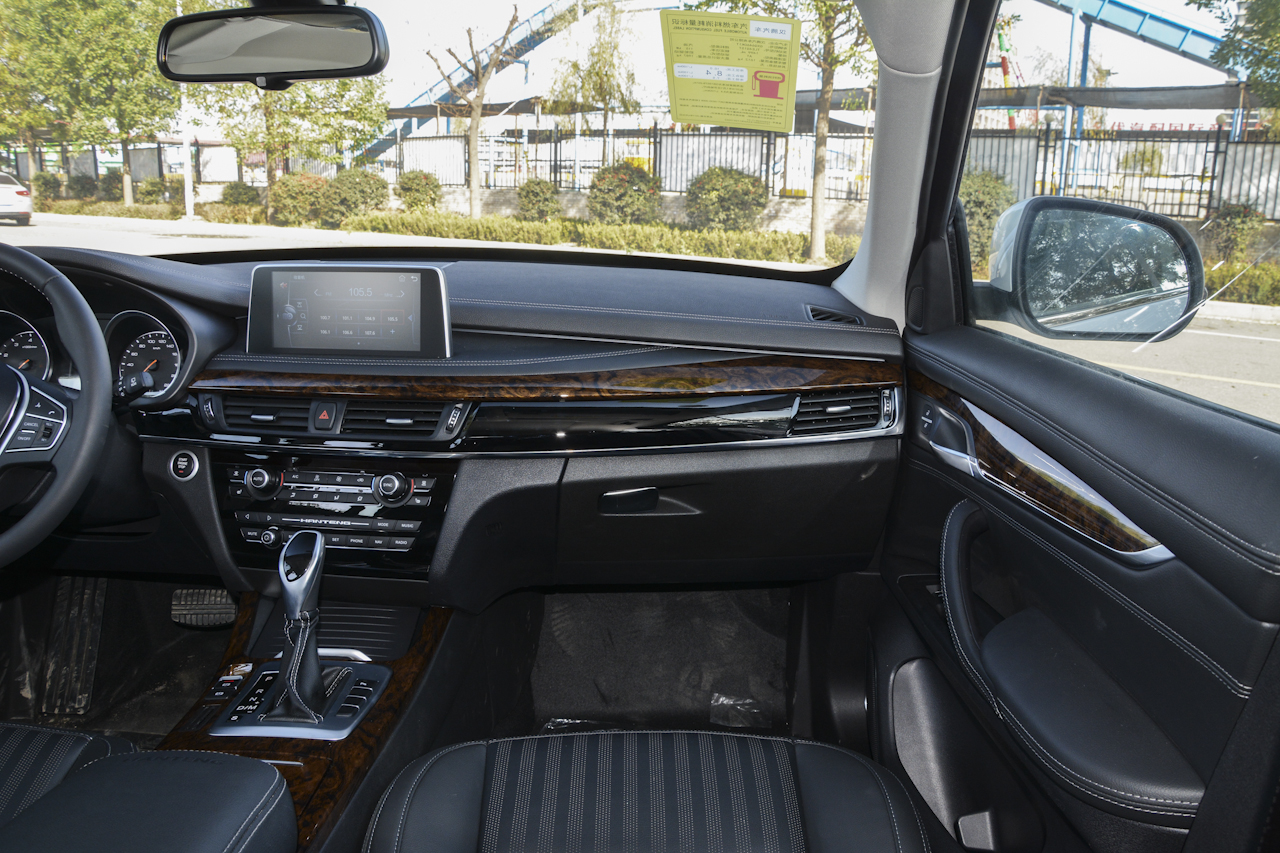 	2018款汉腾X7S 1.5T 自动尊享型 