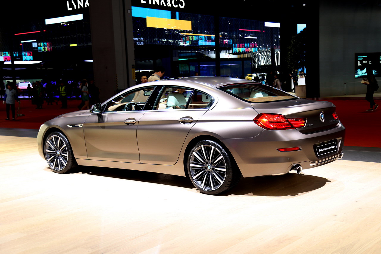 宝马6系SERIES COUPE