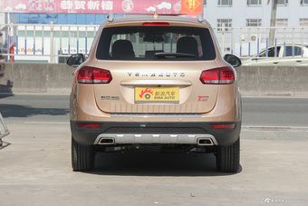 2016款野马T70升级版1.8T CVT旗舰型