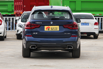 2018款宝马X3 xDrive25i M运动套装