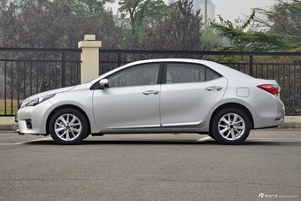 2017款丰田卡罗拉 1.2T CVT GL-i真皮版