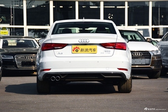 2018款奥迪A3 30周年型1.4T自动Limousine 35 TFSI风尚型