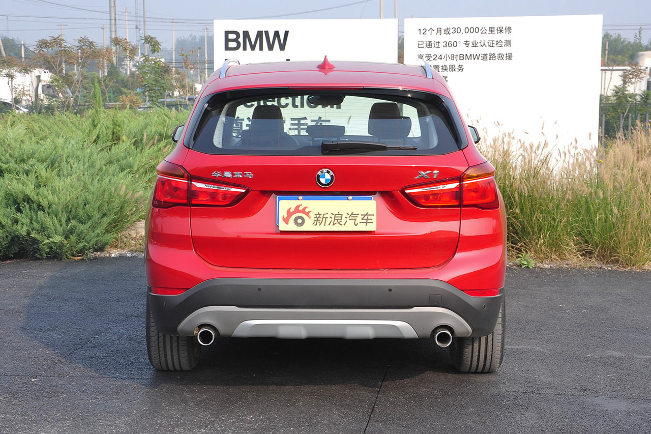 2016款宝马X1 2.0T自动xDrive25Li豪华型