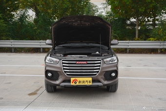 2017款哈弗H6 Coupe 2.0T手动两驱精英型红标