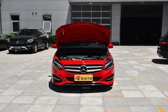 2017款奔驰B级B200 1.6T自动豪华型
