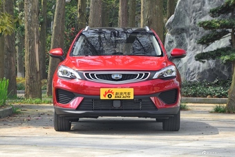 2018款帝豪GS 1.4T自动臻尚智联型领潮版