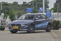 	2017款悦动1.6L自动悦心版DLX