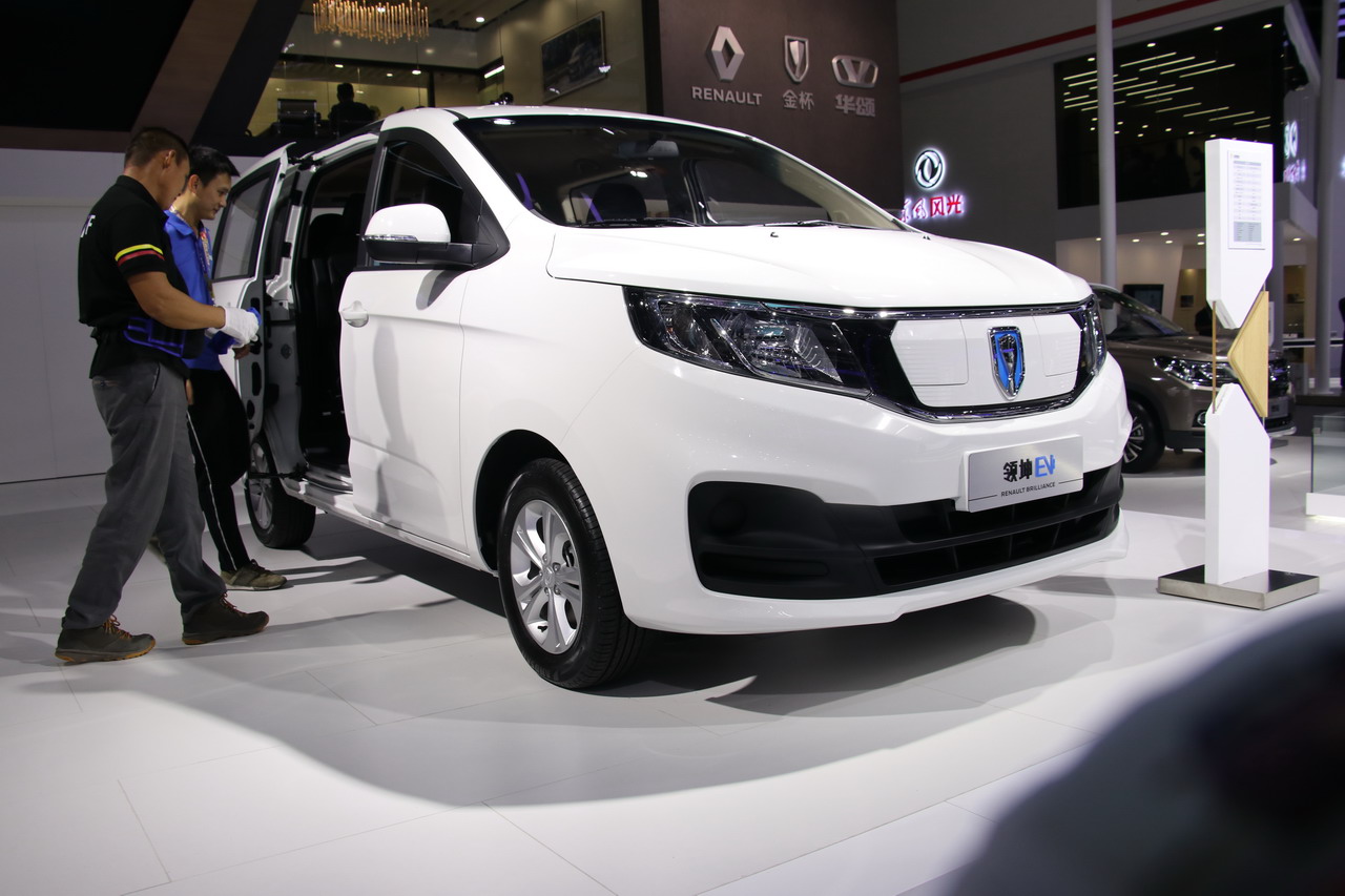 金杯领坤EV