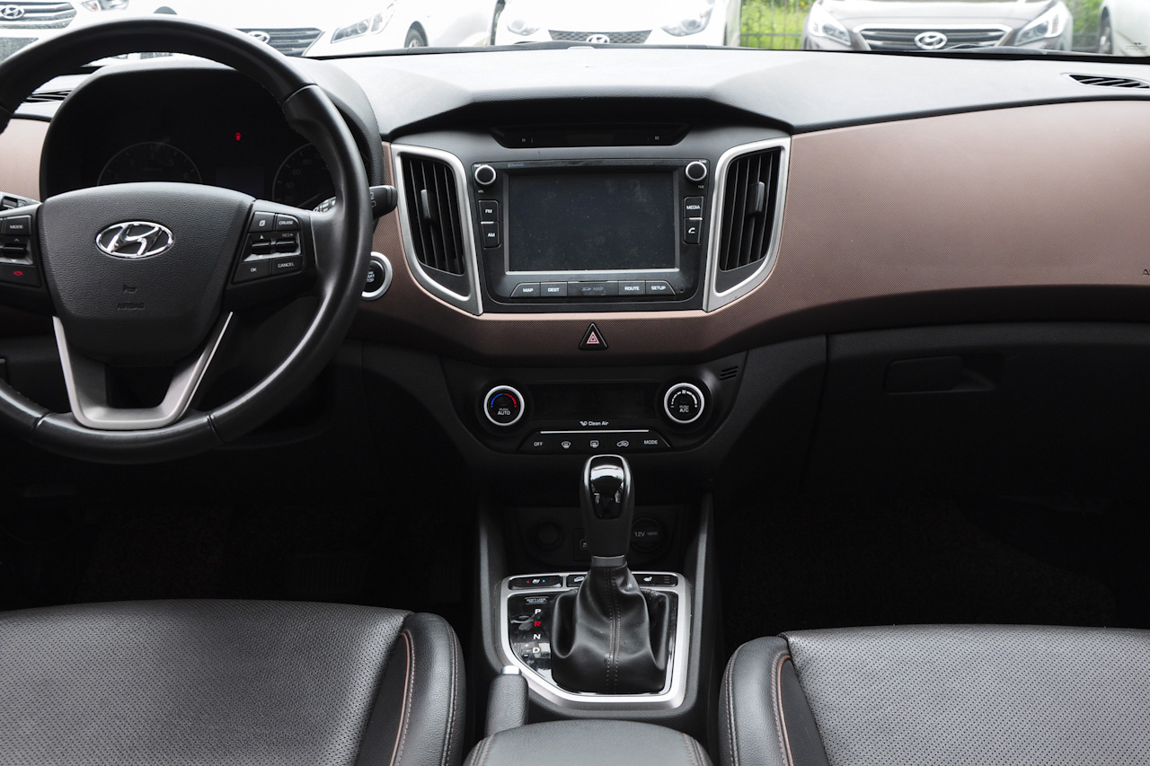 2015款ix25 2.0L 自动四驱领先型