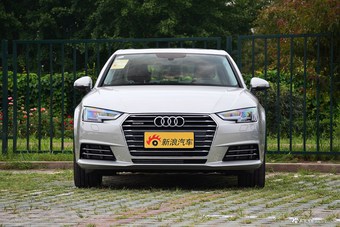 2017款奥迪A4L 2.0T自动45TFSI quattro风尚型