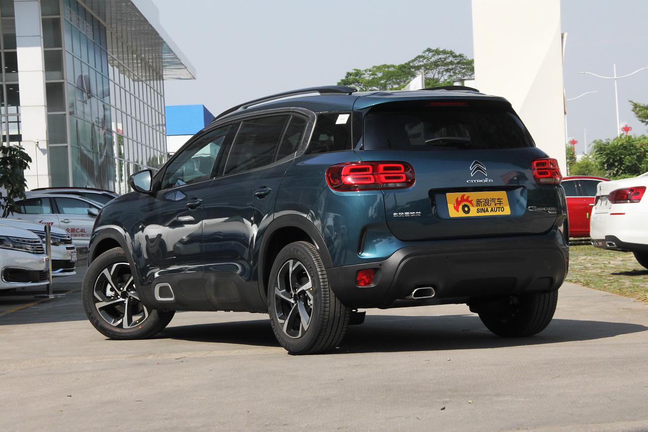 2017款天逸 C5 AIRCROSS 1.6T自动350THP豪华型 