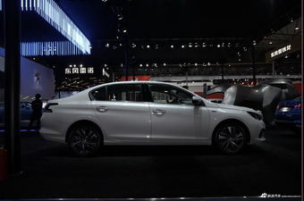 2018成都车展实拍：标致408