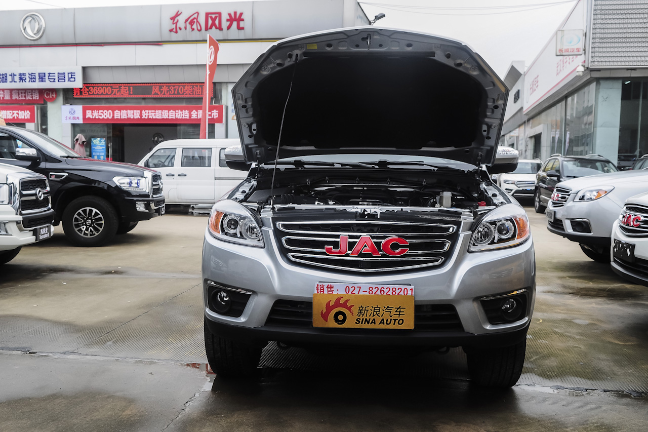 2016款 帅铃T6 2.0T柴油旗舰型D19TCID7