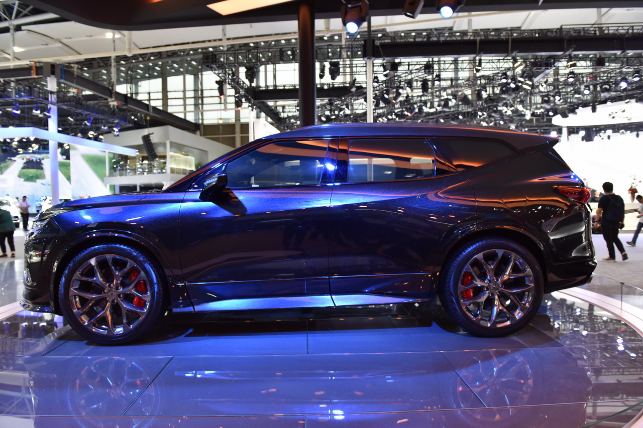 2018广州车展实拍：雪佛兰FNR-CarryAll概念车