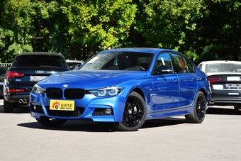 2019款宝马3系2.0T自动运动曜夜版320i M图片