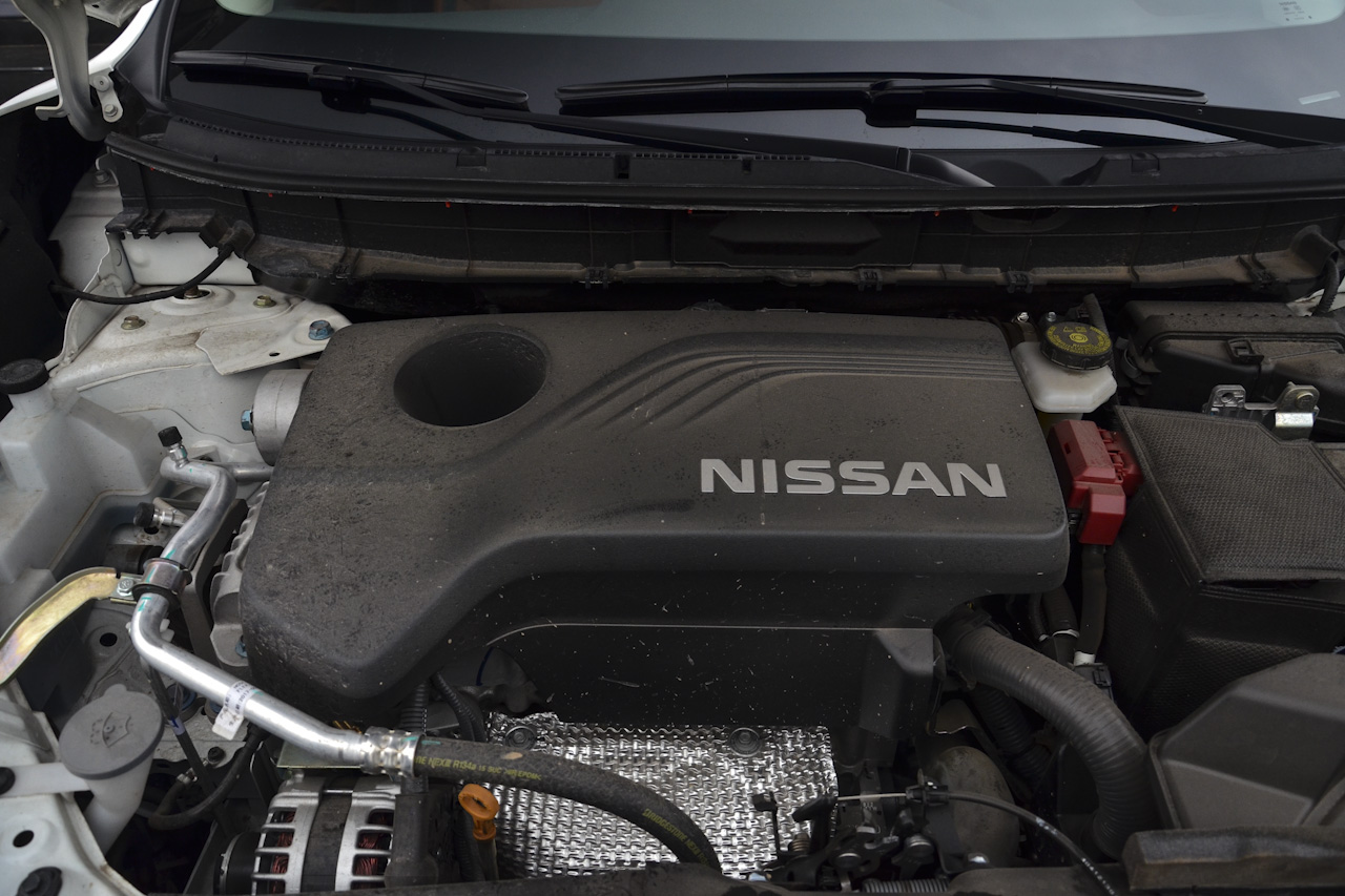 2017款奇骏2.5L自动CVT至尊版 4WD