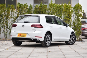 2019款高尔夫1.4T自动豪华型280TSI