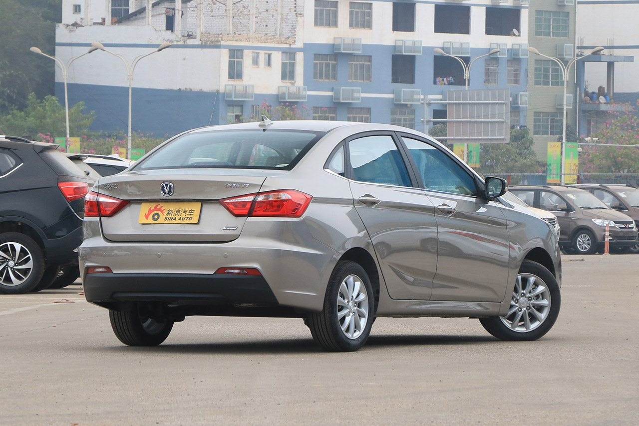 2016款悦翔V7 1.6L自动乐享型国V