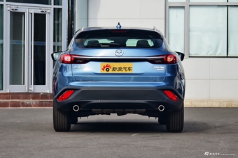 2018款马自达CX-4 2.0L自动两驱蓝天领先版