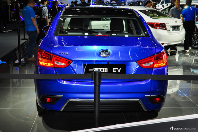 一汽丰田EV